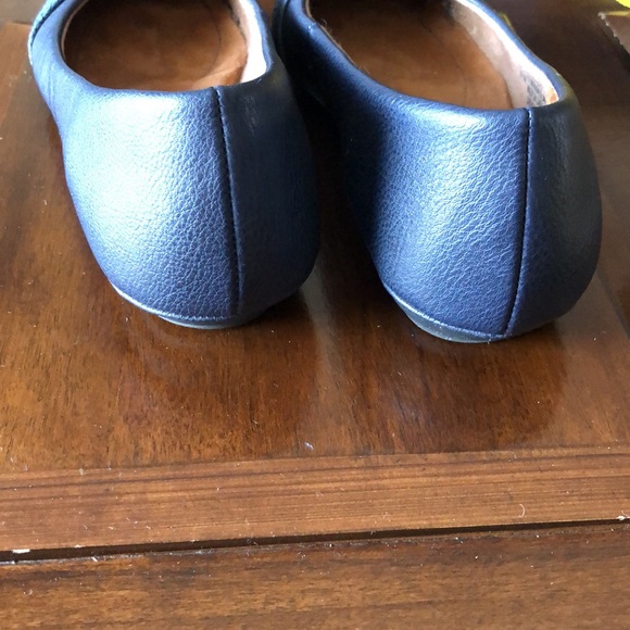 Women's Eurosoft by Sofft Shaina Flat size 6 1/2M navy blue - Picture 4 of 9